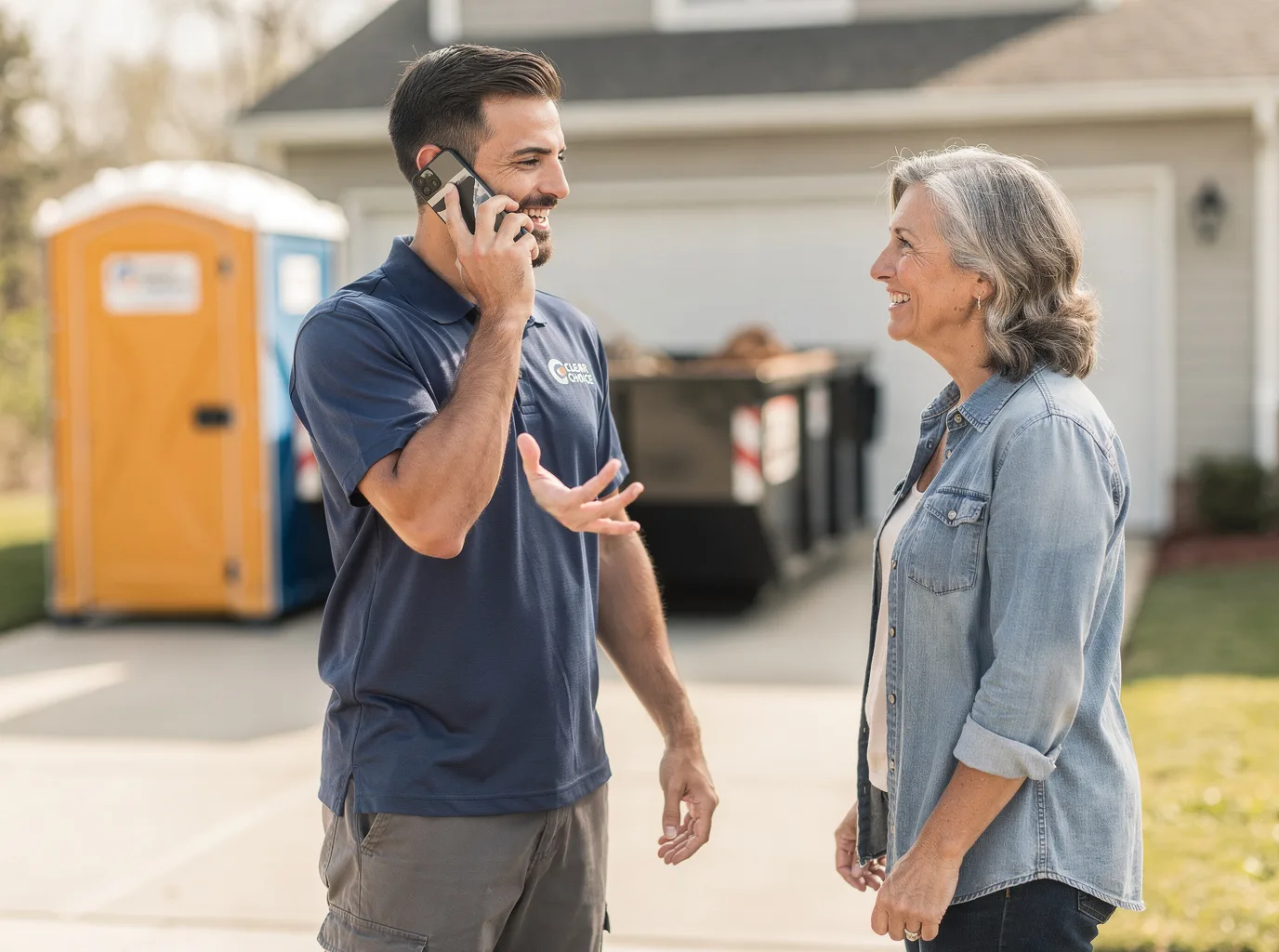 Porta Potty Rental Custar, OH FAQs