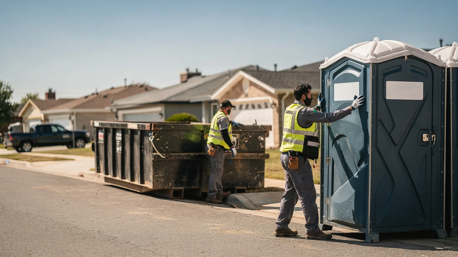 Porta Potty Rental in Custar, OH near me